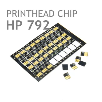 [18x чип HP792] Доступен чип LC/C LM/M Y/B Для печатающей головки HP Designjet L26500 Latex260 Designjet L28500 Latex280