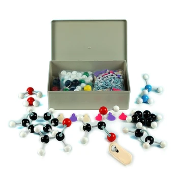 Набор молекулярных моделей химии из 307 предметов для учителя-студента W3JD