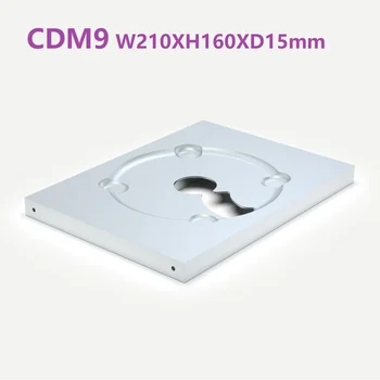 Новый Алюминиевый CDM4 Расширенная Версия CDM9 DIY Лоток Для Перемещения Лотка Верхняя Нажимная крышка Лотка