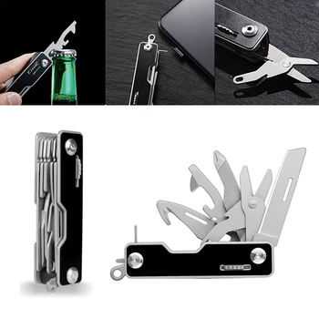 Многофункциональный Складной нож EDC, Портативный карманный нож из нержавеющей стали, аварийные комбинированные инструменты для кемпинга на открытом воздухе