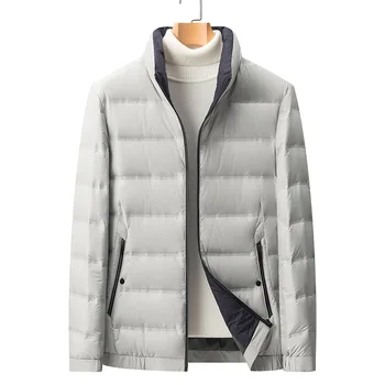 BATMO 2023, новое поступление, зимние высококачественные мужские куртки на 85% белом утином пуху, толстое теплое пальто 2372