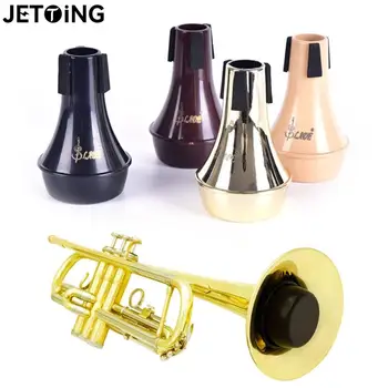 1шт Профессиональная АБС Пластиковая Практичная Немая труба, Глушитель, Аксессуары для музыкальных инструментов, запчасти