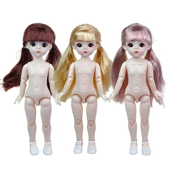 Милая кукла 30 см, кукла принцессы, подвижная кукла, подарок на день рождения для девочек, 1/6 Bjd кукла, игрушка