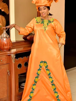 Boubou Bazin Riche Длинные Платья Для Гамбийских Женщин, Праздничная Одежда 2023, Халат Высшего Качества Bazin Riche, Дашики, Большой Размер, Bazin