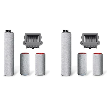 8X Сменный Щеточный валик и фильтр пылесоса для Roborock Dyad Smart Беспроводной влажный сухой пылесос