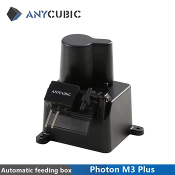 Оригинальная коробка автоматической подачи ANYCUBIC для деталей 3D-принтера Photon M3 Plus, аксессуары для печати