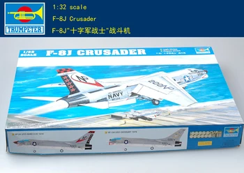 Трубач 1/32 02273 F-8J Crusader