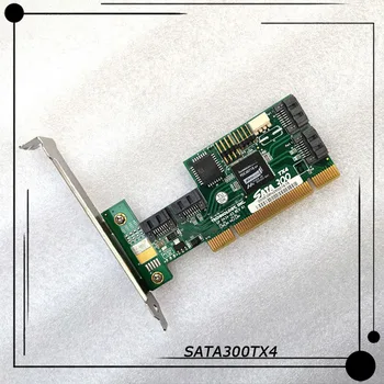 SATA300TX4 для карты расширения жесткого диска PROMISE, карты-ускорители, Массивная карта, идеально протестирована