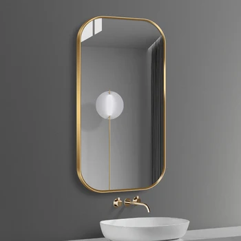 Туалетное Зеркало для ванной Комнаты, Увеличивающее Все Тело, Настенные Зеркала для ванны, Большие Косметические Espelhos De Banho Для Обустройства дома FY22XP