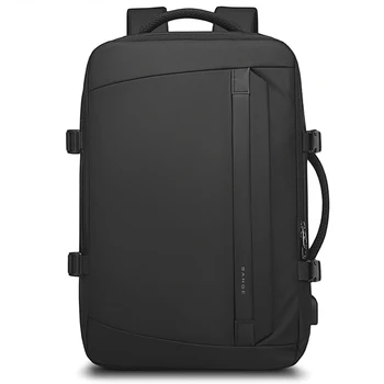 Мужская деловая водонепроницаемая сумка для компьютера Большой емкости, рюкзак для путешествий на открытом воздухе, многофункциональная портативная сумка