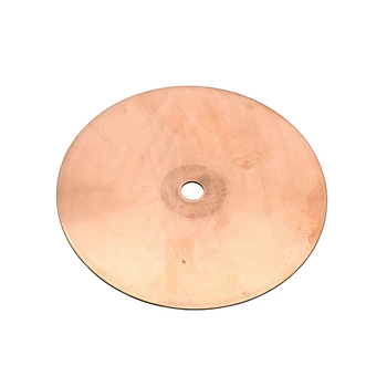 150 мм Медные круги Для Полировки драгоценных камней Медный диск для полировки Шлифовальный диск для драгоценных камней Окончательная полировка Диаметр отверстия диска 12,7 мм