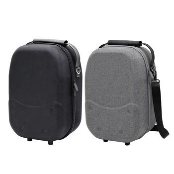 Жесткая сумка EVA для переноски гарнитуры PS VR2, сумка для хранения гарнитуры с внутренним карманом 41QA