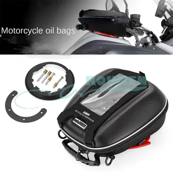 Мотоциклетный рюкзак с навигацией по мобильному телефону, сумка для топливного бака Honda, водонепроницаемый Багажный замок, Модифицированные детали Equipaje