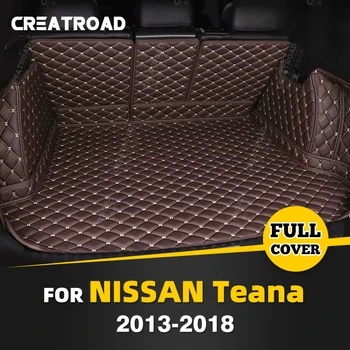 Автоматический Коврик для багажника с полным покрытием для Nissan Teana 2013-2018 17 16 15 14, Автомобильный коврик для багажника, Аксессуары для защиты грузового салона