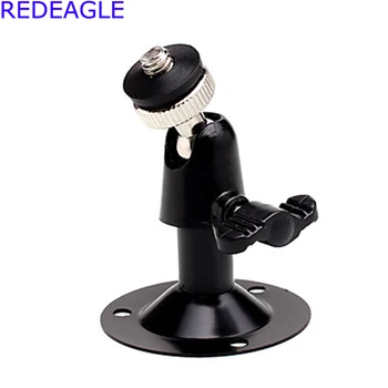 REDEAGLE, 3 шт./лот, настенный кронштейн, Металлический держатель, подставка для камеры видеонаблюдения с винтами для камеры видеонаблюдения