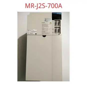 Сервопривод MR-J2S-700A MR-J2S 700A подержанный, протестирован в нормальном режиме