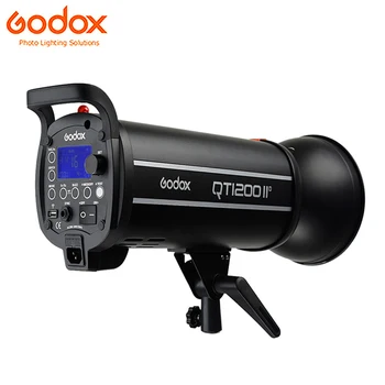 Godox QT1200II M Pro 1200WS GN102 HSS 1/8000 s 2,4 G Беспроводное Освещение для фотостудии, Вспышка, Стробоскоп, Высокоскоростная Фотосъемка