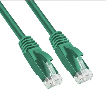 шесть сетевых кабелей для домашней сверхтонкой высокоскоростной сети cat6 gigabit 5G широкополосная компьютерная маршрутизация соединительная перемычка R2519