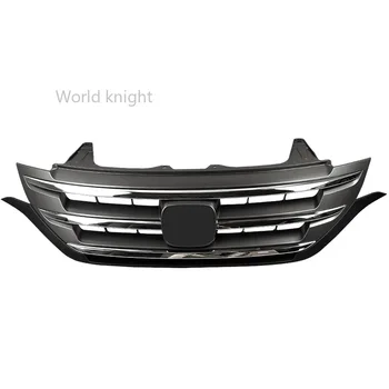 Передний Капот Бампер ABS Решетка Гриль Для Honda CRV CR-V 2012-2014