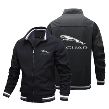 2023 Весна и осень, высококачественная мужская куртка, Трендовая новая мужская куртка с логотипом автомобиля, дышащий мужской топ