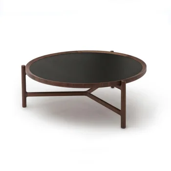 Индивидуальный Чайный столик U + Tingyuan, импортированный из Северной Америки, дерево черного ореха, Новый Чайный столик из массива Дерева в Гостиной в китайском стиле
