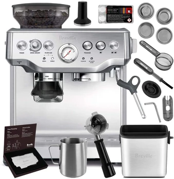 ЛЕТНИЕ СКИДКИ НА Brevilles BES990BSS Полностью автоматическая кофемашина для приготовления эспрессо Oracle Touch Coffee Machine