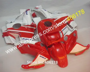 91 92 93 94 CBR RR 600 F2 Обтекатель Для Honda CBR600 F2 1991-1994 Красный и Белый Мотоцикл CBR600F2 Обтекатели