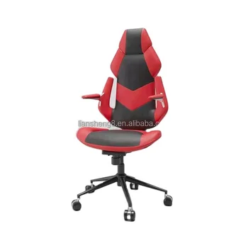 новейшее игровое кресло из искусственной кожи 2021 красного цвета, новое компьютерное кресло эксклюзивного дизайна для гоночной игровой комнаты