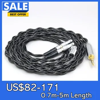 99% Чистого серебра, палладий-графеновый плавающий золотой кабель для Ultrasone Veritas Jubilee 25E 15 Edition ED 8EX ED15 LN008323