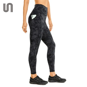 Тренировочные леггинсы Naked Feeling - 23 дюйма, брюки для йоги без переднего шва с карманами и высокой талией