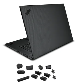 Пылезащитная силиконовая заглушка для ThinkPad E14 X1 Yoga Gen 6 2021 P1 Gen 4 T490 T495 T14 T15 P15V P15 P17 X13 Yoga Gen 2