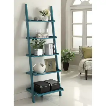 Лестница для книжных полок, синяя