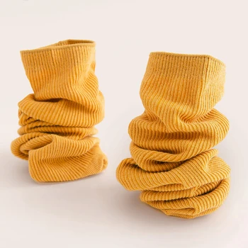 Женские хлопковые свободные носки Harajuku, зима-осень, ленивая трубка, носки ярких цветов, Дышащие Удобные Длинные носки для девочек