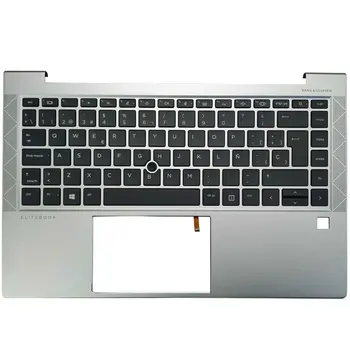 Новая Испанская клавиатура С подсветкой Для HP EliteBook 840 G8 745 845 G7 С Подставкой для рук В Верхней части Корпуса 6070B1847702