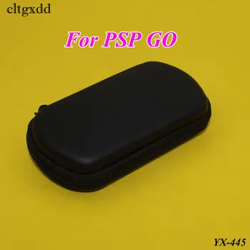 cltgxdd Черная сумка в твердом переплете, чехол для переноски, чехол для PSP GO, защитная крышка, коробка