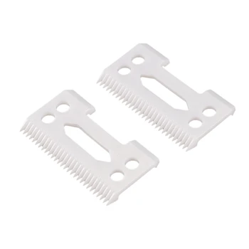 Новое 2 шт. 28-зубчатое Циркониево-керамическое лезвие для стрижки волос Wahl Senior Clipper