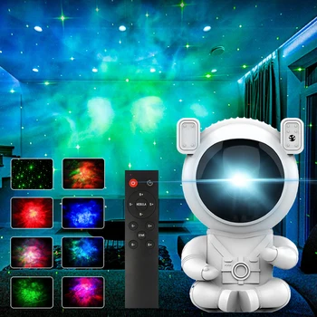 Астронавт Проектор Звездное Небо Галактика Звездный Проектор Ночник Ночная Лампа для Украшения Спальни Детские Ночники Детский Подарок