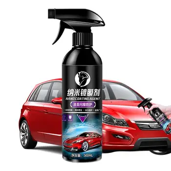 Керамический спрей для покрытия автомобиля Ceramic Coating Nano Spray Средство для нанесения покрытия с высокой степенью защиты, стойкий полирующий автомобильный воск