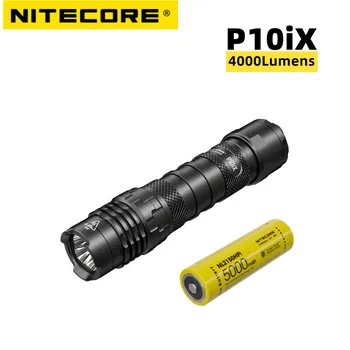 Тактический фонарь NITECORE P10iX 4000 Люмен XP-L2 LED Лампа i-Generation Light USB Перезаряжаемый Фонарь С батареей NL2150HPi