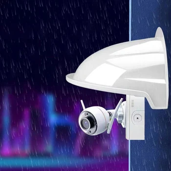 Солнцезащитный козырек от дождя, погодный чехол, антибликовый боковой кронштейн, купольные камеры видеонаблюдения для камер Hikvision, Panasonic и других брендов