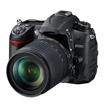 Оптовая продажа с фабрики, Б/у зеркальная камера D7000, цифровая камера HD 18-55 мм.,18-105 мм., 18-140 мм, VR-объектив