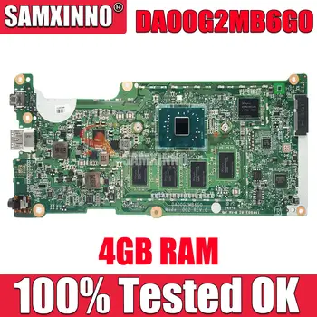 DA00G2MB6G0 с процессором N3350 4G-RAM 64G-SSD Ноутбук Для HP ProBook X360 11-AE G1 Материнская плата ноутбука Протестирована нормально Бесплатная Доставка Б/у