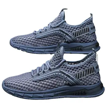 Дизайнерская обувь Мужская 2023 Летняя Мужская Обувь Из Сетчатого Материала Дышащая Спортивная Обувь Мужские Кроссовки Для бега Zapatillas De Deporte Tenis Masculinos