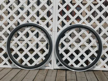 Ширина 23 мм 25 мм Доступны Велосипедные Диски Для Шоссейных Велосипедов Toray Carbon Racing Bike Clincher Обод Колеса Из Сплава 50 мм Тормозная Сторона