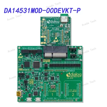 DA14531MOD-00DEVKT-P SmartBond™ DA14531 Трансивер; Оценочная плата Bluetooth® 5 2,4 ГГц
