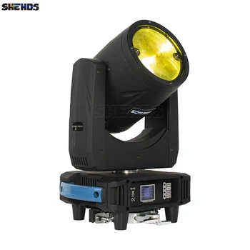 SHEHDS Высококачественный мощный светодиодный светильник 400 Вт Zoom Wash COB с движущимся головным светом DMX для вечеринок, диско-баров, клубов, церковного сценического оборудования