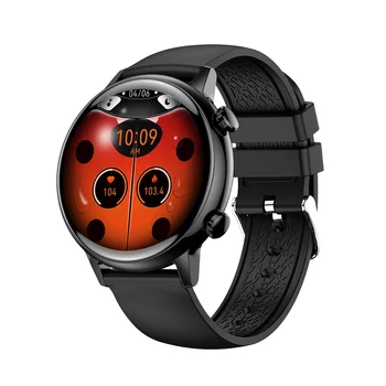 2023 Новый HK39 AMOLED Bluetooth Вызов NFC Смарт-Часы Женские Часы с Пользовательским Циферблатом Мужские Спортивные Фитнес-Трекер Сердечного Ритма Smartwatch