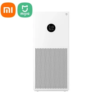Xiaomi Mijia Air Purifier 4 Lite Светодиодный Дисплей Четырехкратной Очистки Домашний Ионизатор Воздуха Малошумный Воздухоочиститель ПРИЛОЖЕНИЕ Smart Control