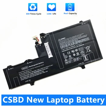 CSBD Новый OM03XL 11,55 V 57Wh Аккумулятор для ноутбука HP EliteBook X360 1030 G2 HSTNN-I04C HSTNN-IB70 863280-855 863167-1B1
