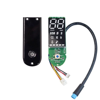 Индикаторная панель Для Электрического Скутера Ninebot 9 Maxg30 Bluetooth Control Board G30 Instrument Display Board